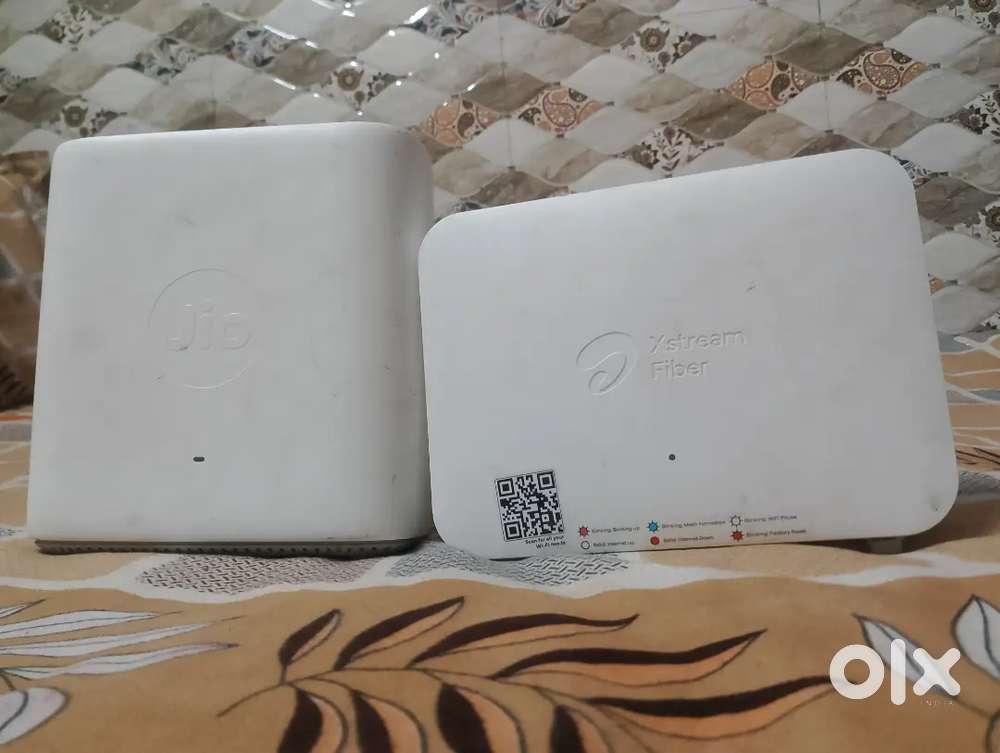 Airtel fiber with jio airfiber

5g router