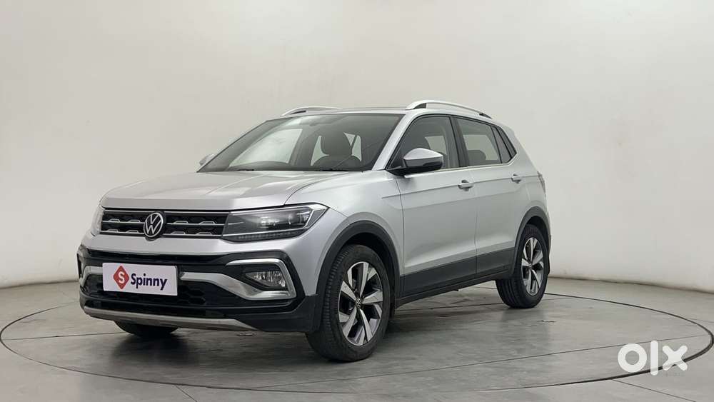 Volkswagen Taigun Topline 1.0 Tsi At (electric Seats), 2022, Petrol
