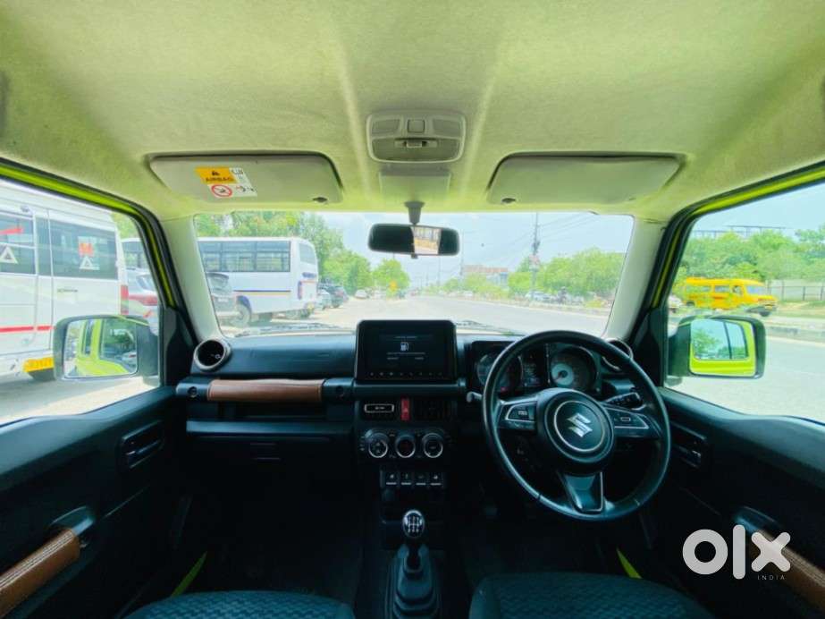 Maruti Suzuki Jimny Alpha Mt, 2023, Petrol