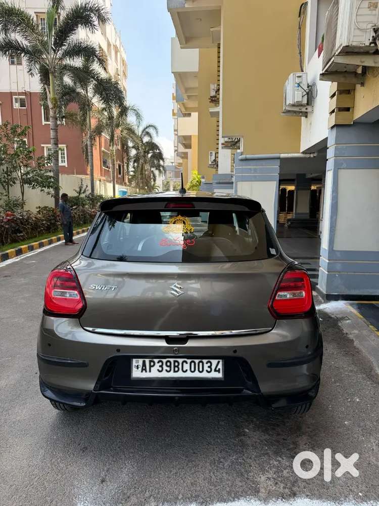Maruti Swift Vxi 2019