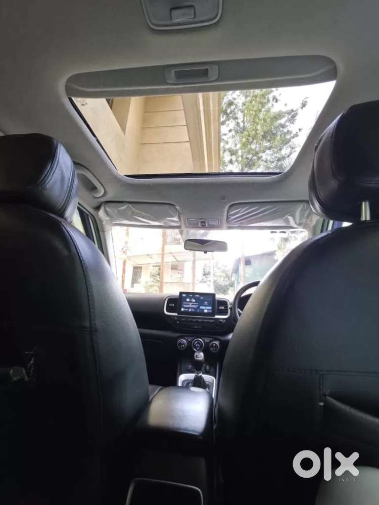 Hyundai Venue 1.0 Sx (o) Turbo Dct, 2019, Petrol