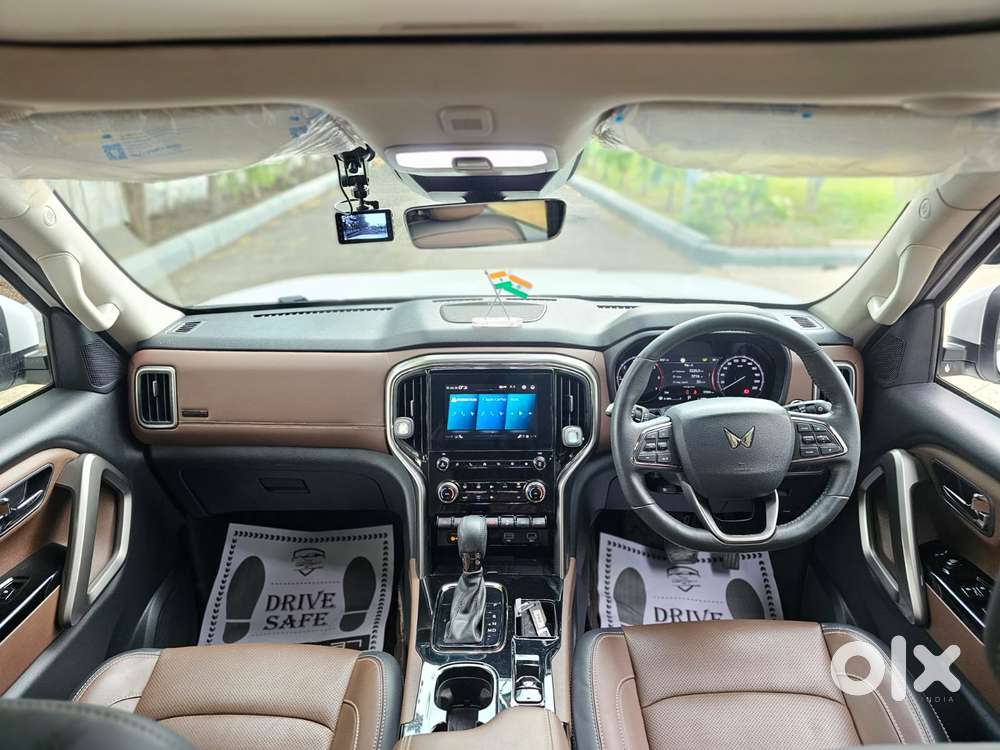 Mahindra Scorpio N Z8 Diesel At 4wd 6 Str, 2025, Diesel
