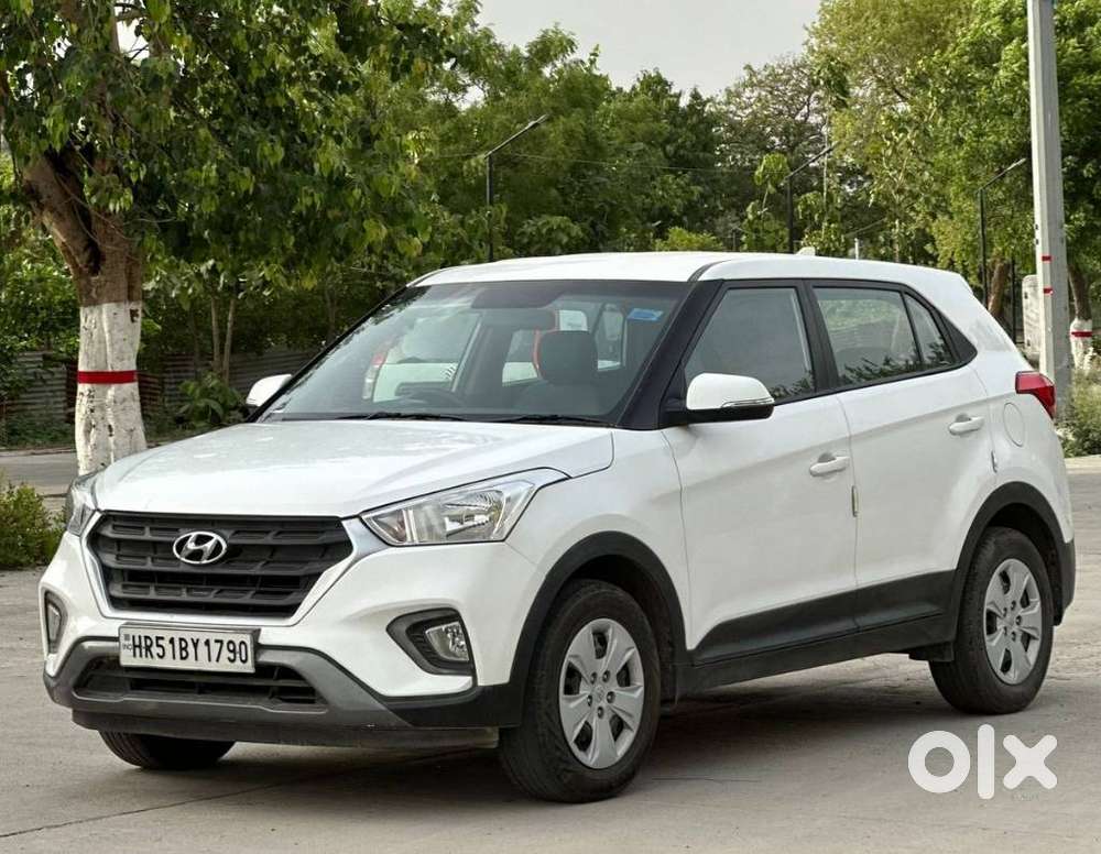 Hyundai Creta 1.6 Ex Petrol, 2019, Petrol