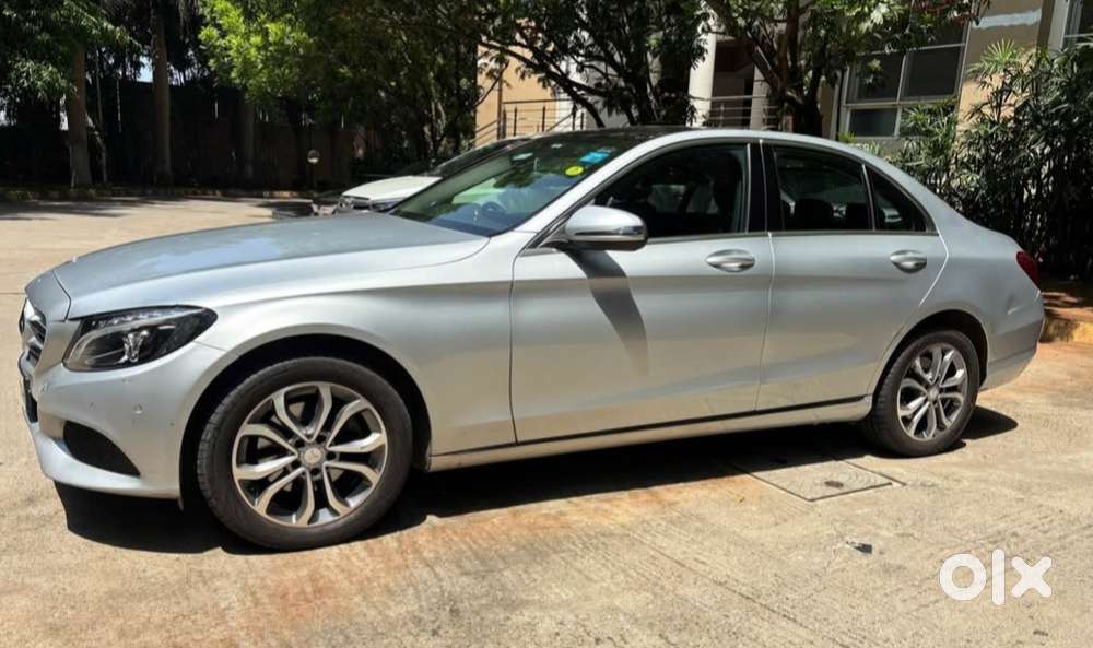 Mercedes-benz C-class C 200, 2017, Petrol