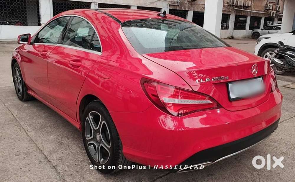 Mercedes-benz Cla 200 Cdi Style, 2017, Diesel