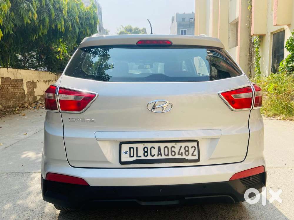 Hyundai Creta 1.6 E Plus, 2017, Petrol