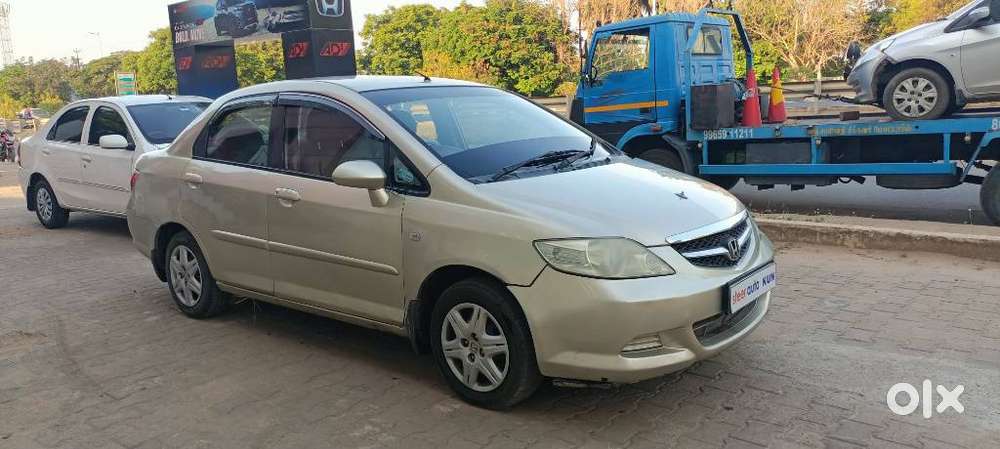 Honda City Zx Cvt, 2007, Petrol