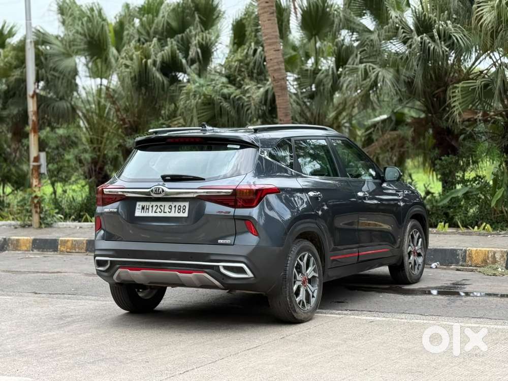 Kia Seltos, 2020, Petrol