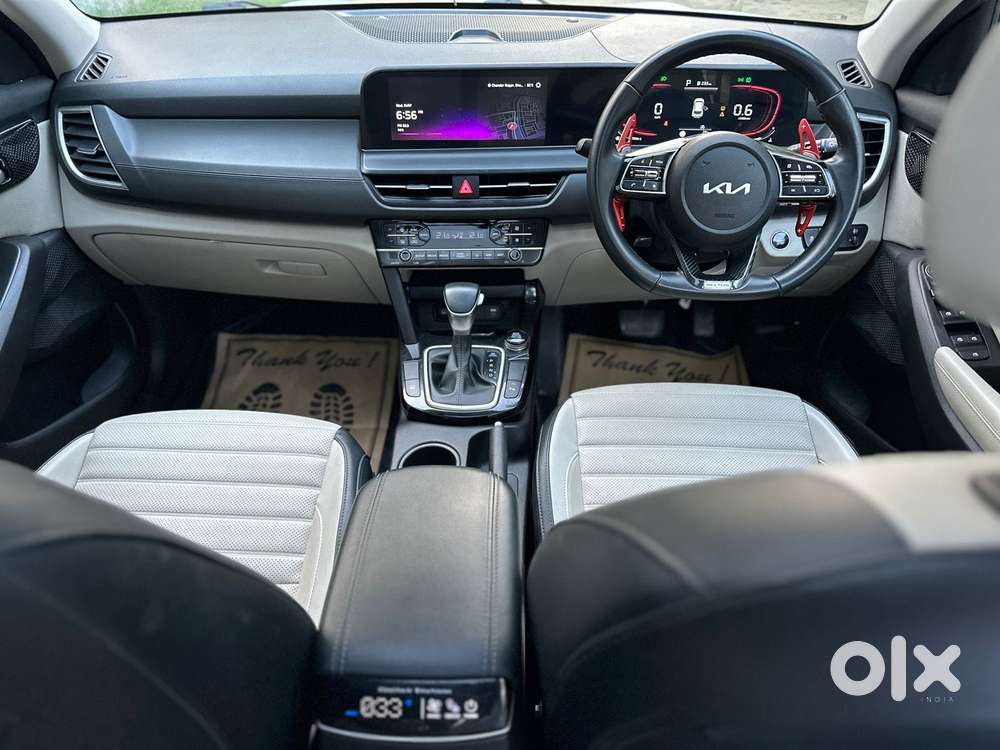 Kia Seltos Htx Ivt G, 2023, Petrol