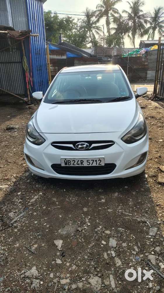 Hyundai Verna Sx 2012