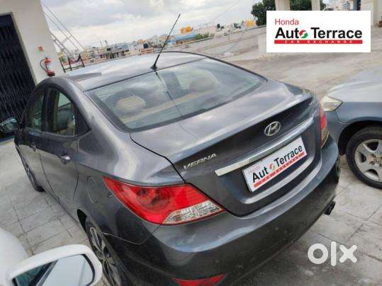 Hyundai Verna 1.6 CRDi SX, 2013, Diesel