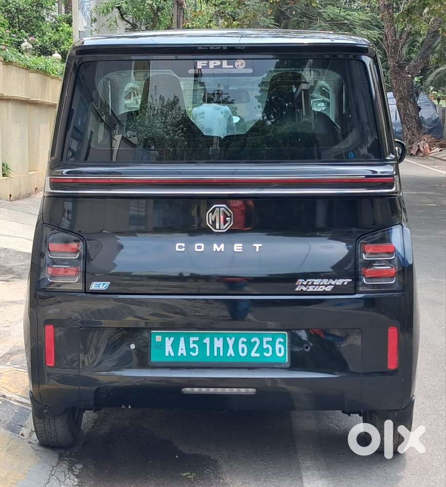 Mg Comet Ev Plush Gamer Edition, 2024, Electric