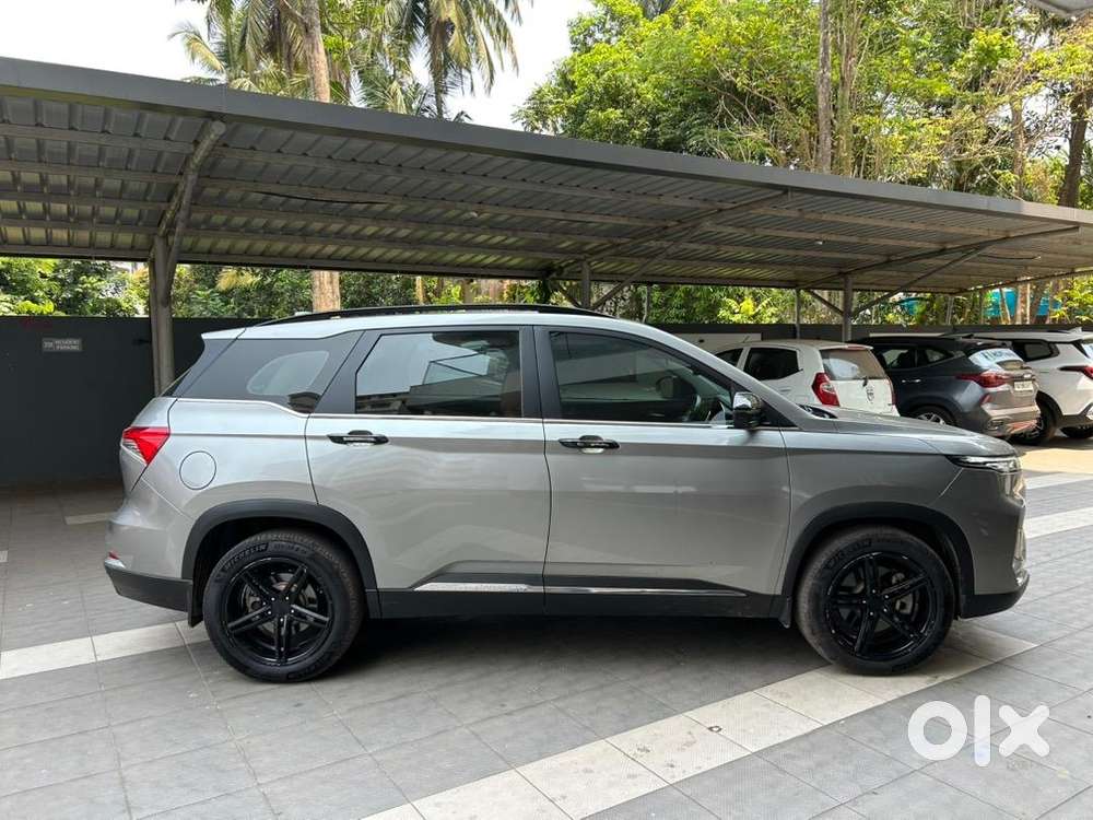 Mg Hector Plus 2021 Diesel Well Maintained