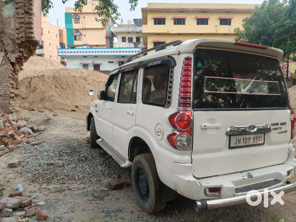 Mahindra Scorpio 2011 M2di Well Maintain 5 Year Extend All Tyre R New