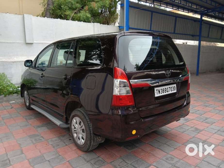 Toyota Innova 2012-2013 2.5 G (diesel) 7 Seater Bs Iv, 2012, Diesel