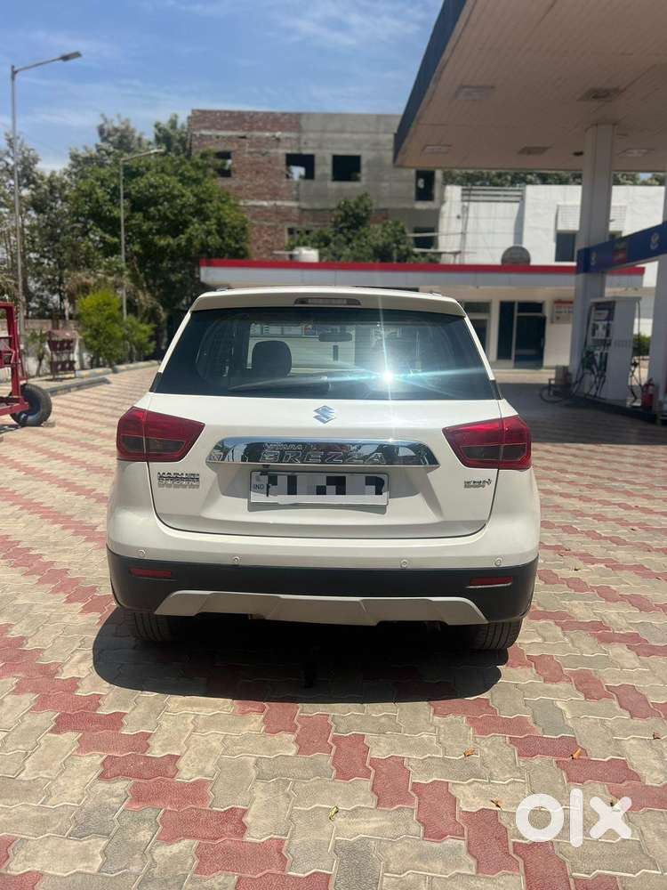 Maruti Suzuki Vitara Brezza Zdi+ Mt, 2018, Diesel