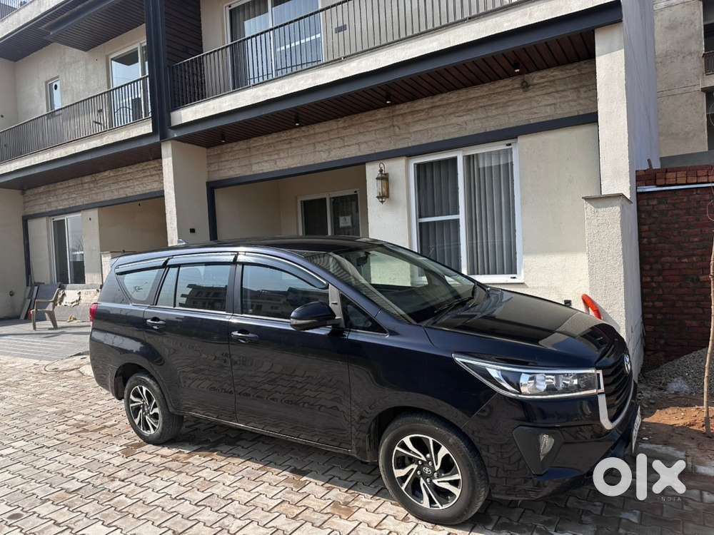 Toyota Innova Crysta 2021 Diesel Black Beauty 69000 Km Driven