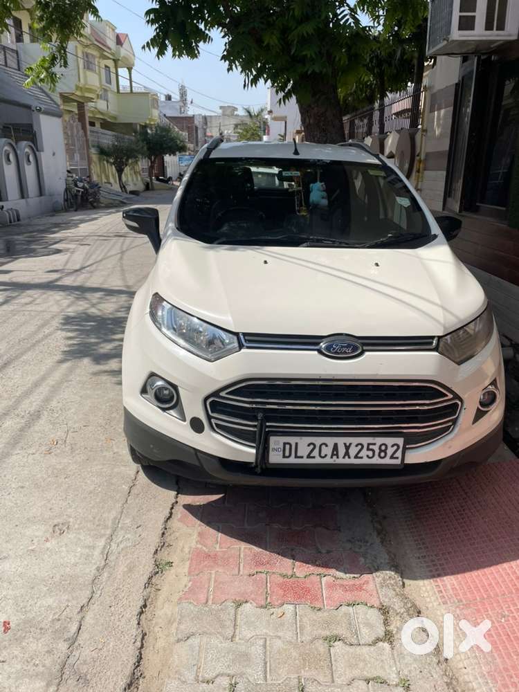 Ford Ecosport 2017 Diesel