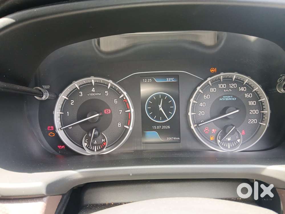 Maruti Suzuki Brezza 1.5 Zxi Smart Hybrid, 2022, Petrol