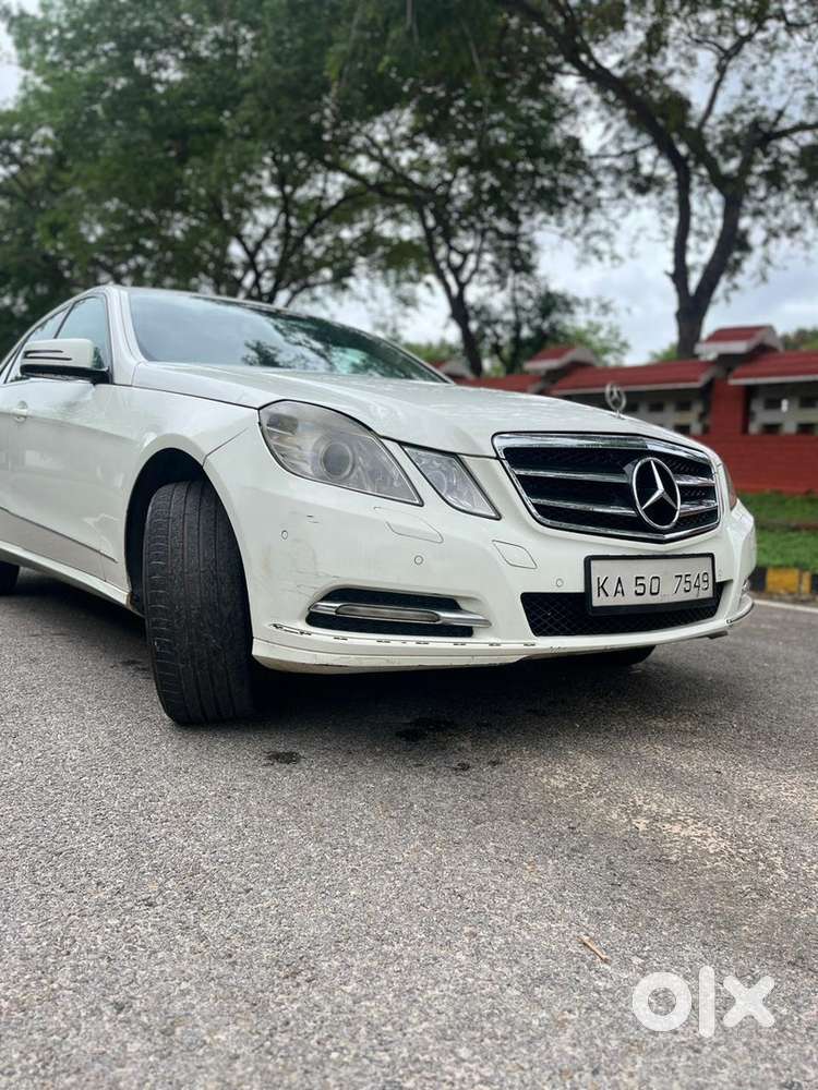 Mercedes-benz E-class 2012