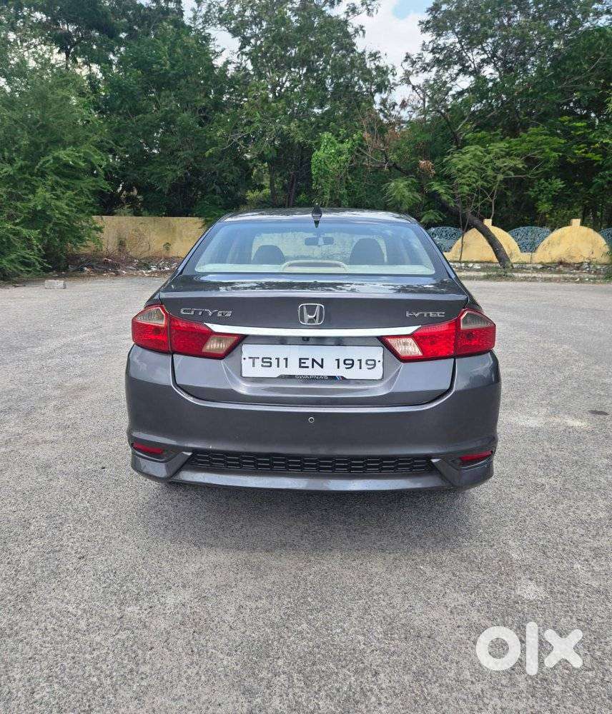 Honda City Vx Petrol Cvt, 2018, Petrol
