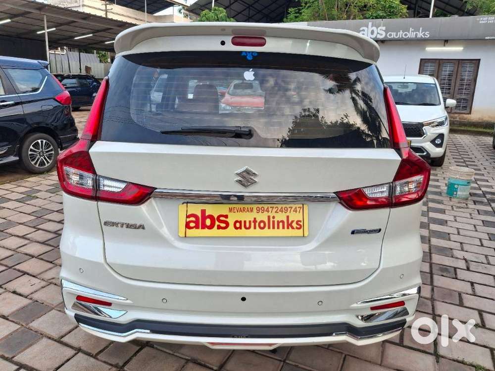 Maruti Suzuki Ertiga Zxi Plus At Shvs, 2019, Petrol
