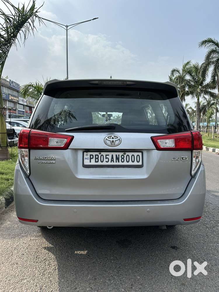 Toyota Innova Crysta 2.4 G Mt, 2019, Diesel