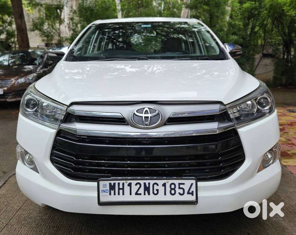 Toyota Innova Crysta 2.4 Z 7 Str, 2016, Diesel