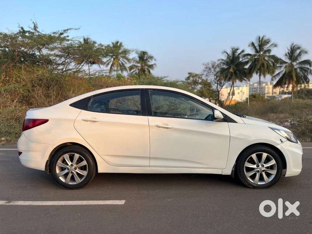 Hyundai Fluidic Verna 1.6 Crdi Sx, 2014, Diesel