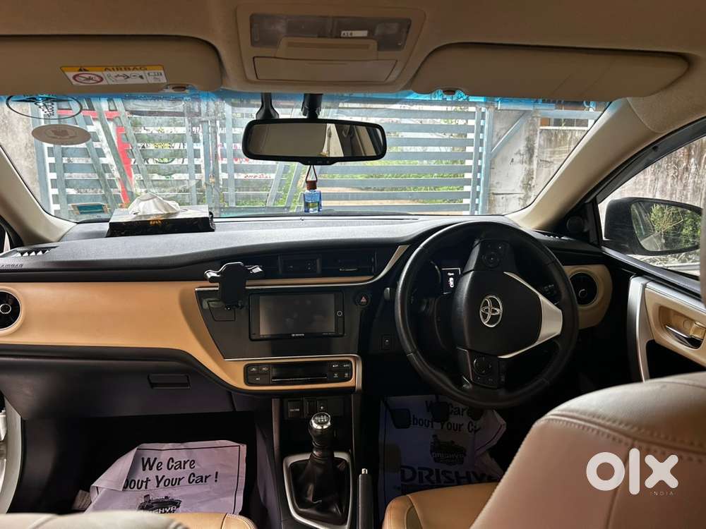 2019 Corolla Altis Gl  Single Owner  36k Km  New Tyres