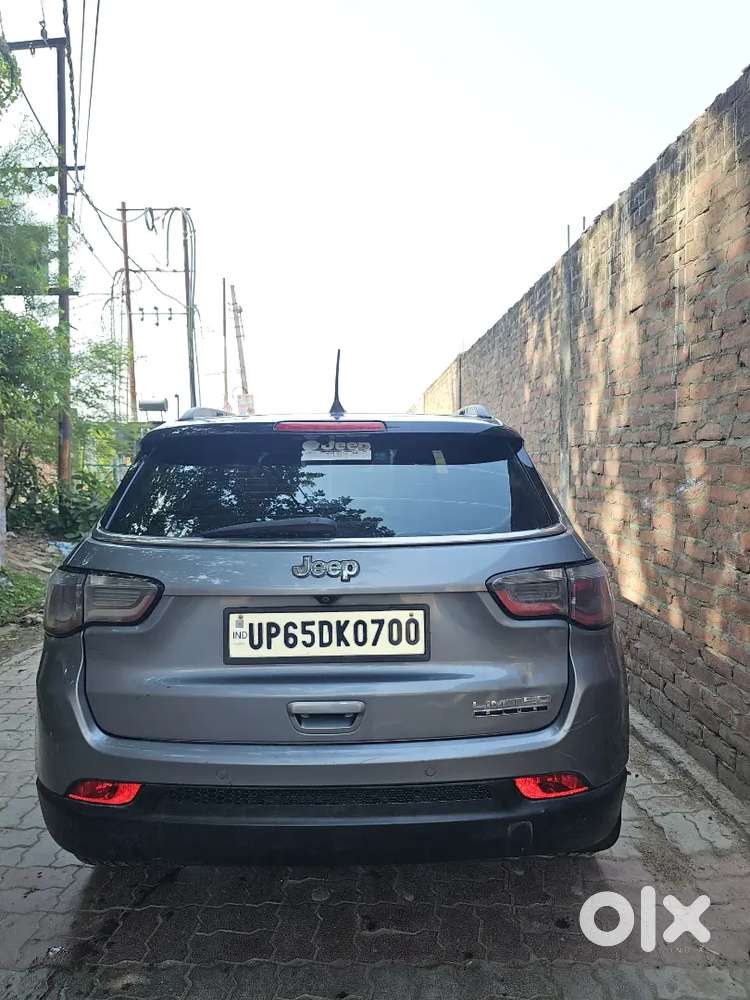 Jeep Compass 2019 Diesel Well Maintained