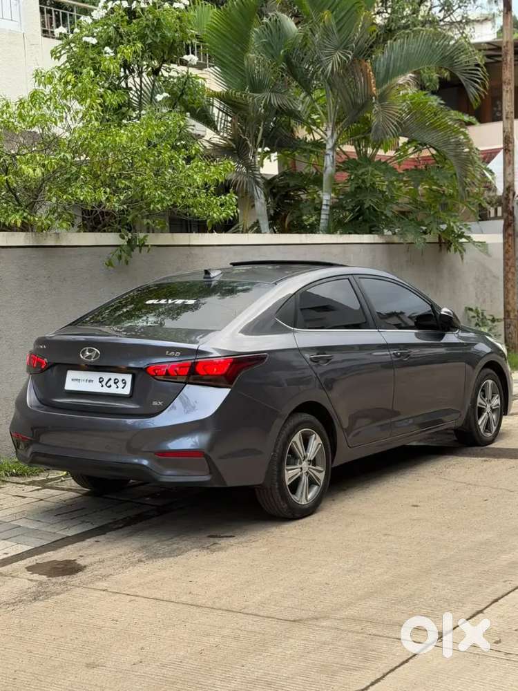 Hyundai Verna 2018 Sx Plus