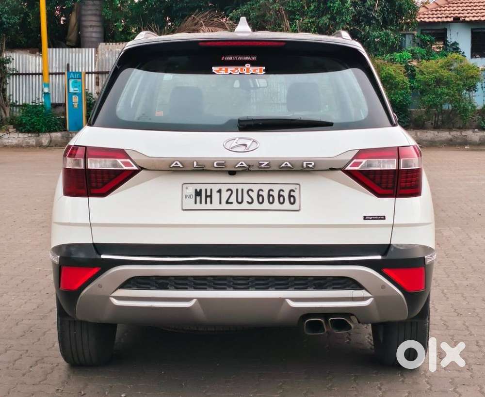 Hyundai Alcazar 1.5 Signature (o) Diesel At 7 Str, 2022, Diesel