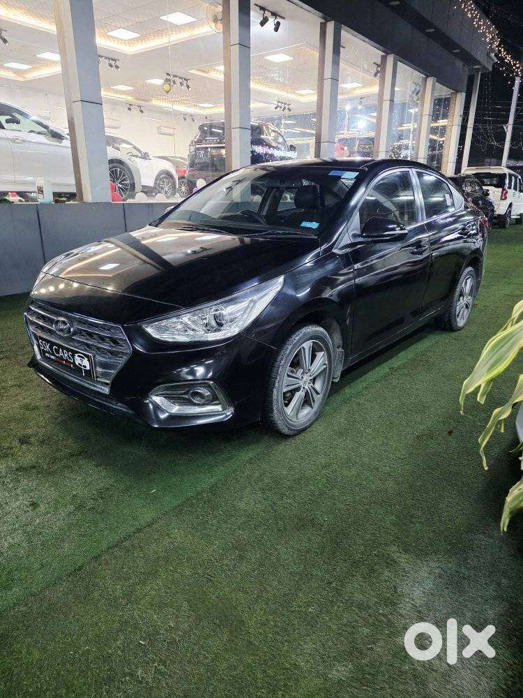 Hyundai Verna 1.6 Sx Vtvt, 2018, Petrol