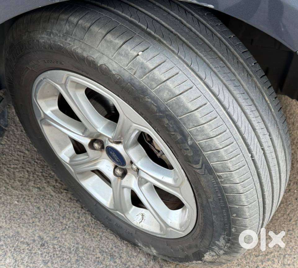 Ford Ecosport, 2018, Diesel