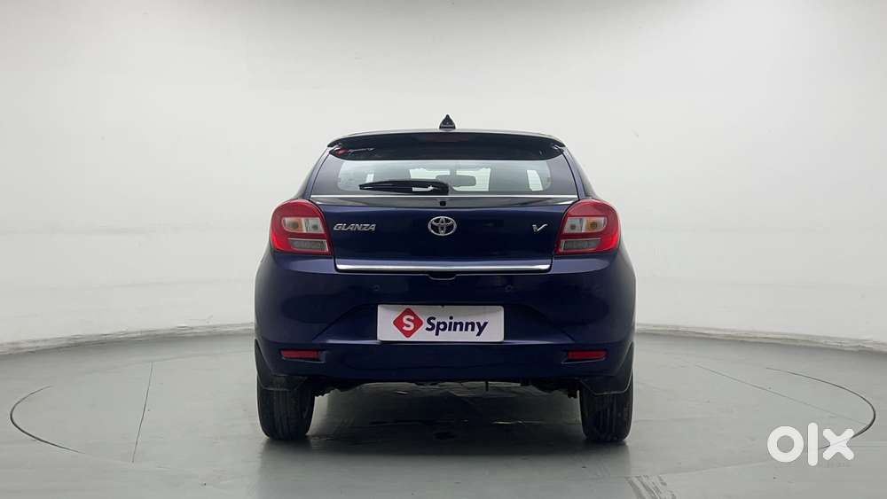 Toyota Glanza V Cvt, 2019, Petrol