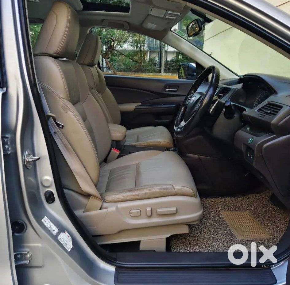Honda Cr-v 2.4l 4wd At, 2017, Petrol
