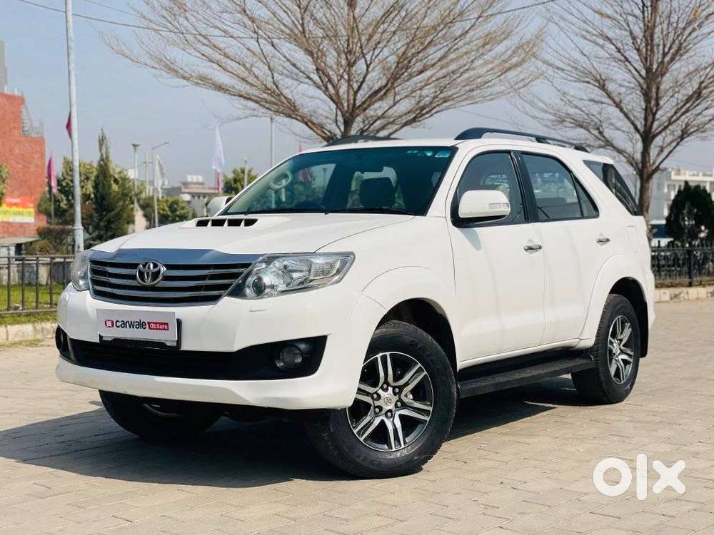 Toyota Fortuner 3.0 4x2 Automatic, 2014, Diesel