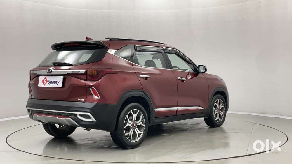 Kia Seltos Gtk, 2020, Petrol