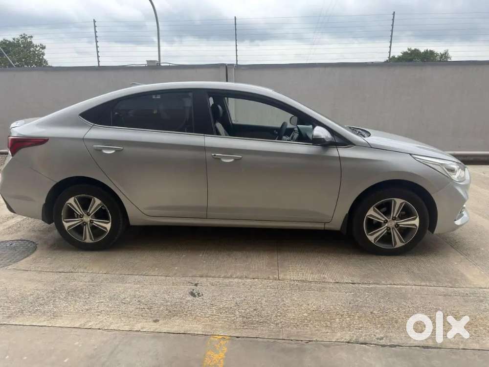 Hyundai Verna Sx Petrol Manual 2017