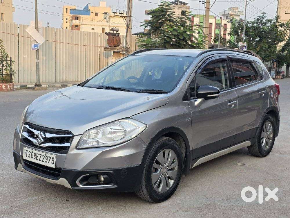 Maruti Suzuki S Cross Zeta Shvs, 2016, Diesel