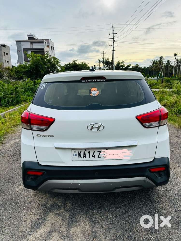 Hyundai Creta Diesel 2020 Model
