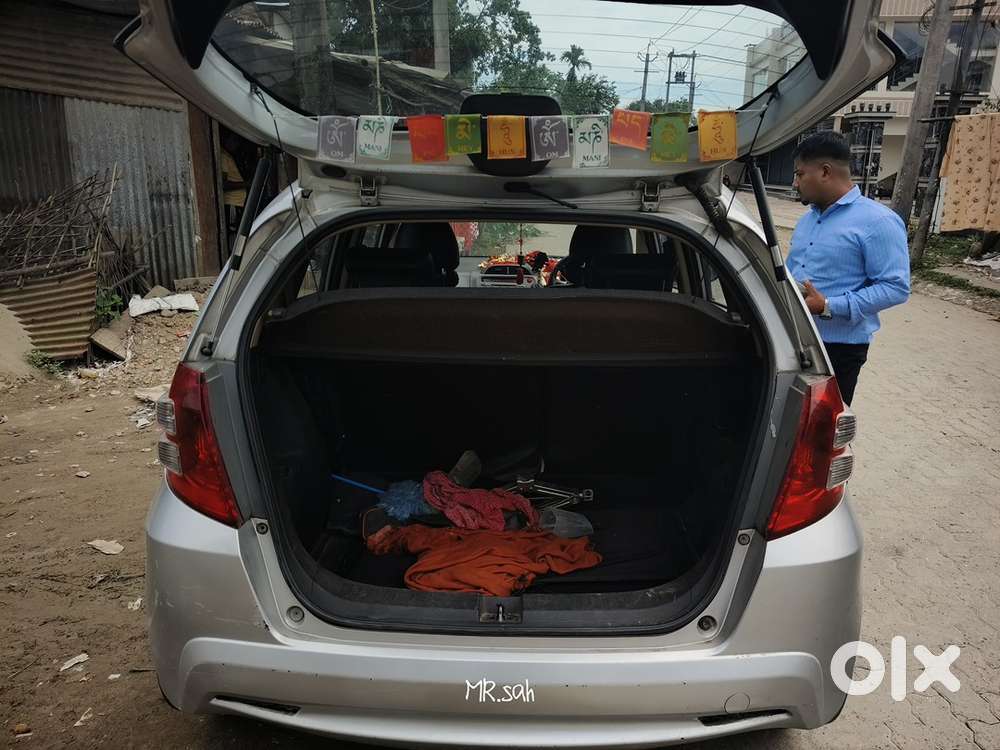 Honda Jazz Petrol Manual 2012
