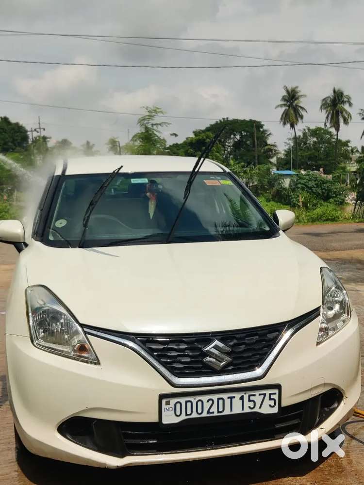 Maruti Suzuki Baleno 2017 Diesel With New Tyres And Nill Dep. Insuranc