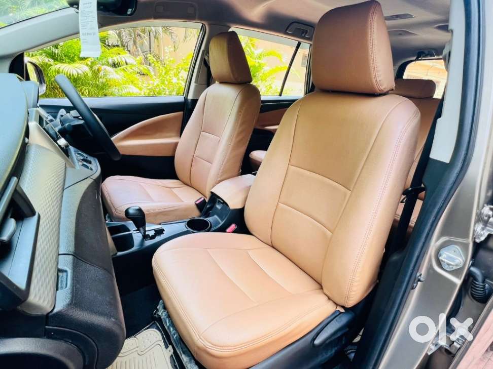 Toyota Innova Crysta 2.8 Gx At, 2017, Diesel