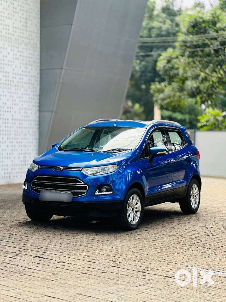 Ford Ecosport 1.5 Tdci Titanium Plus, 2014, Diesel