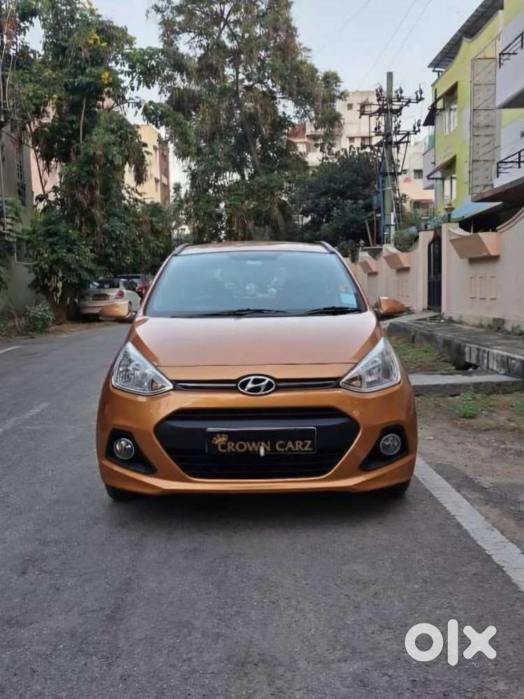 Hyundai Grand I10 Asta 1.2 Kappa Vtvt (o), 2016, Petrol