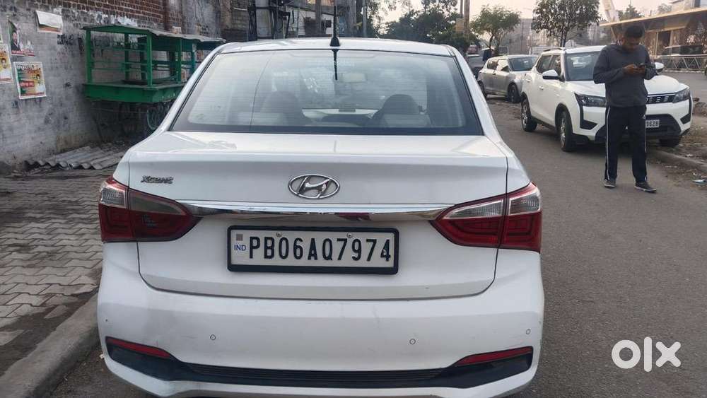 Hyundai Xcent 2018 Diesel Good Condition