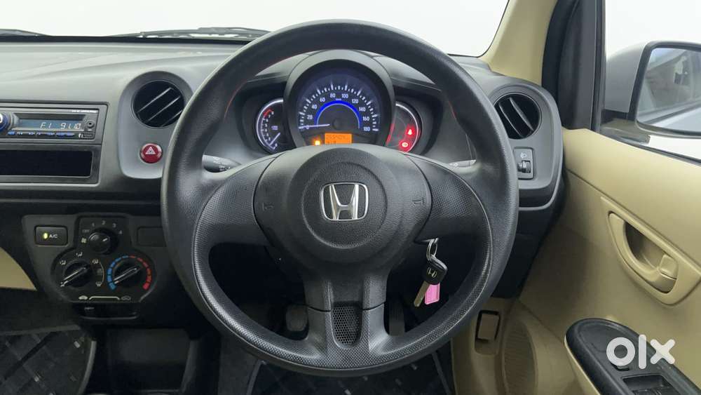 Honda Amaze Ex I-vtec, 2015, Petrol