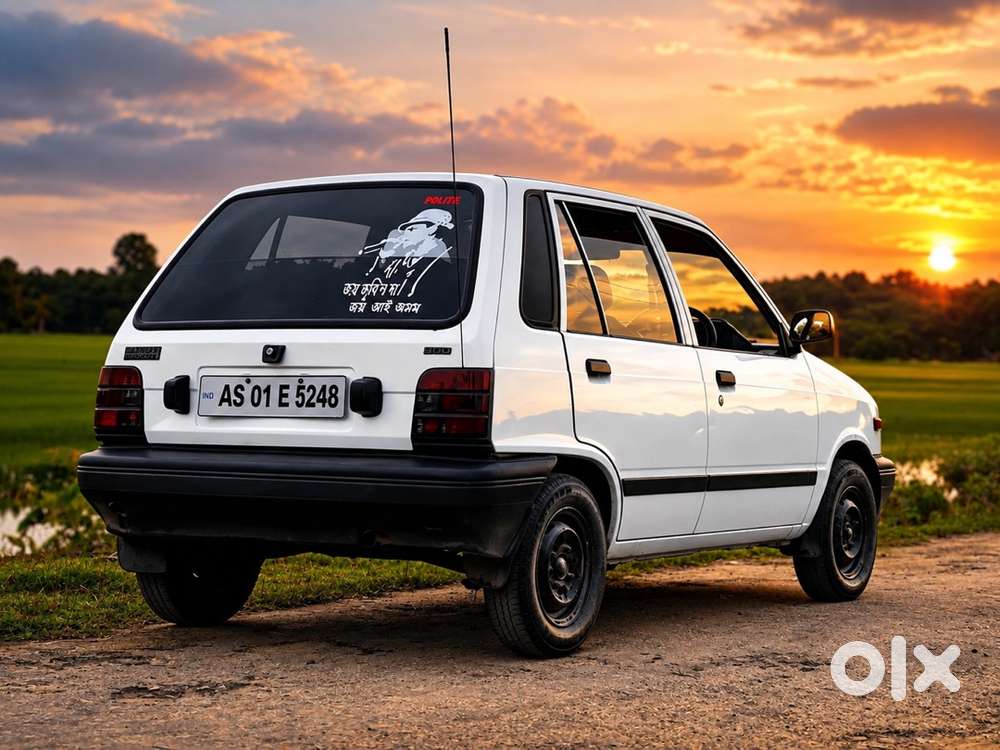 Maruti Suzuki 800 1996 Petrol Well Maintained